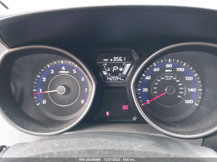 2016 HYUNDAI ELANTRA SE - 5NPDH4AE9GH732460