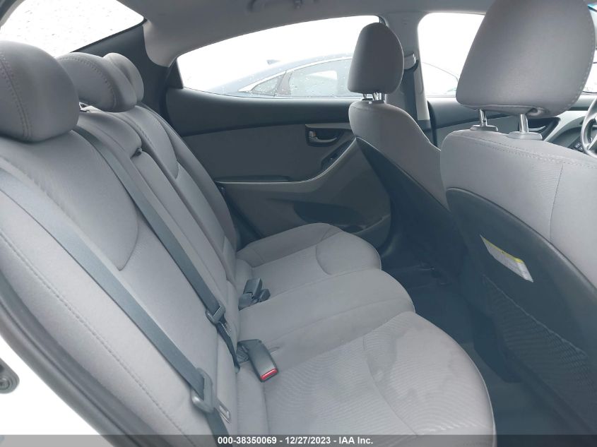 2016 HYUNDAI ELANTRA SE - 5NPDH4AE9GH732460