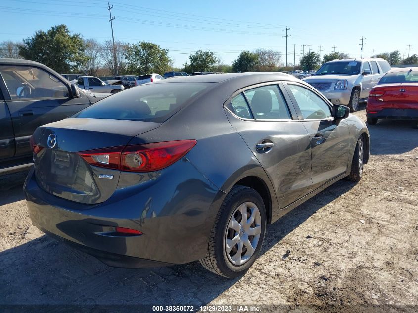 2014 MAZDA MAZDA3 I SPORT - 3MZBM1U76EM107338