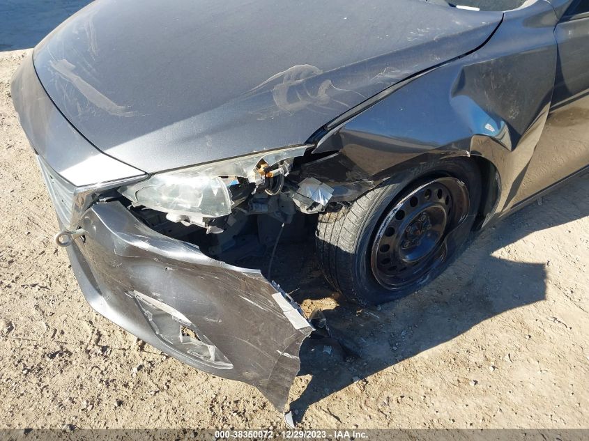 2014 MAZDA MAZDA3 I SPORT - 3MZBM1U76EM107338