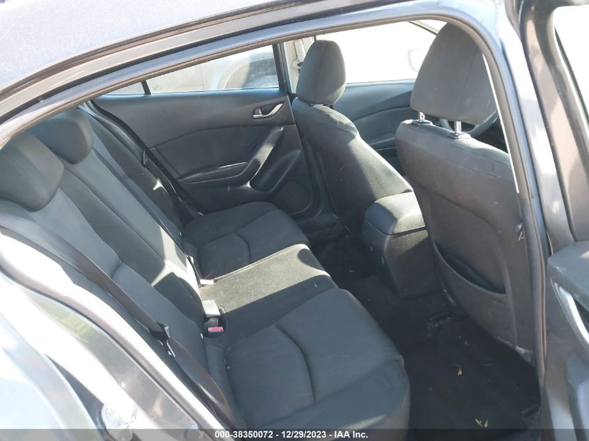 2014 MAZDA MAZDA3 I SPORT - 3MZBM1U76EM107338