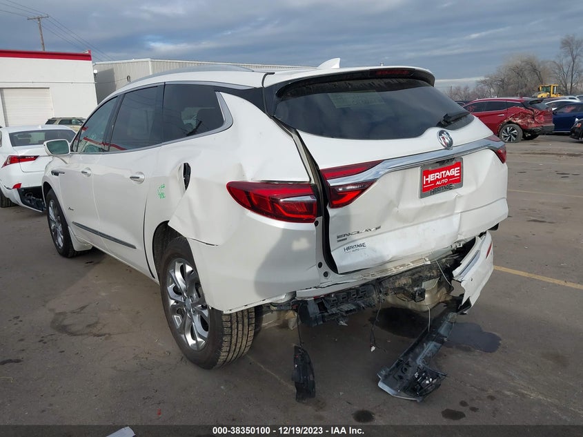 VIN 5GAEVCKW0LJ145730 2020 BUICK ENCLAVE AVENIR