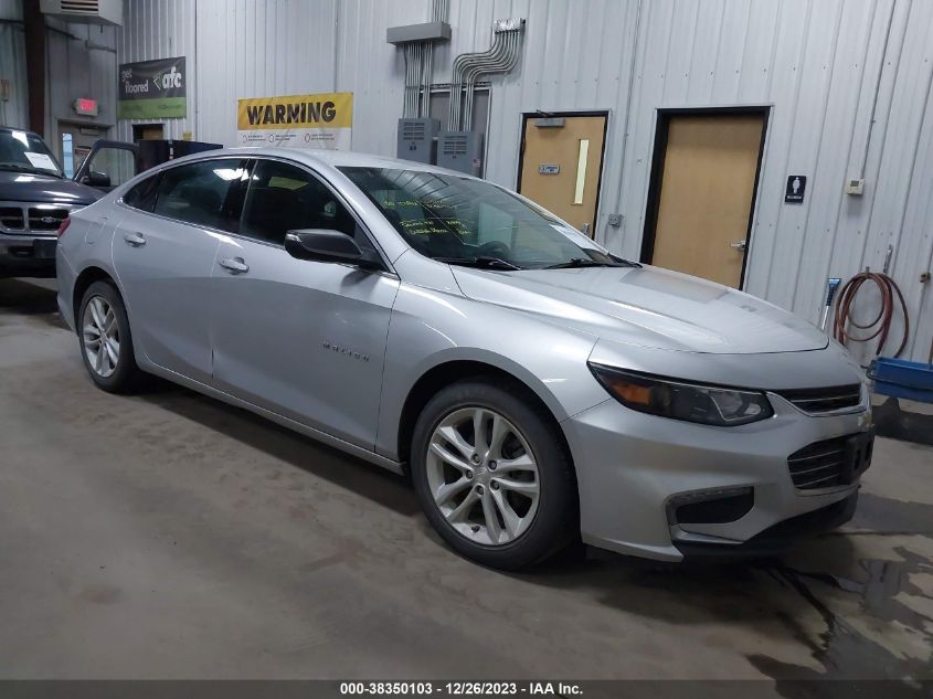 2017 CHEVROLET MALIBU LT - 1G1ZE5ST1HF226918