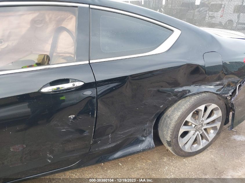 2015 HONDA ACCORD EXL - 1HGCT2B84FA003359