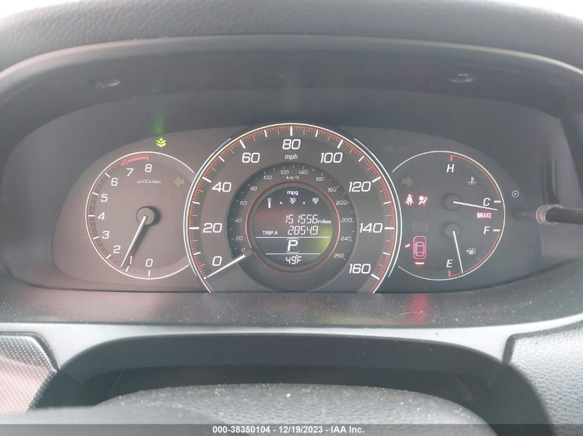 2015 HONDA ACCORD EXL - 1HGCT2B84FA003359