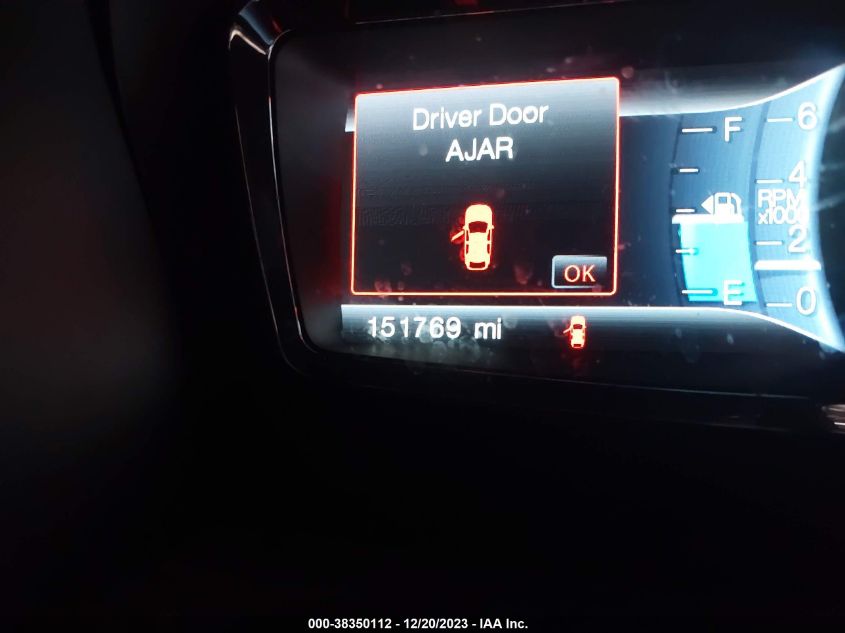 2015 LINCOLN MKX - 2LMDJ8JK8FBL31381