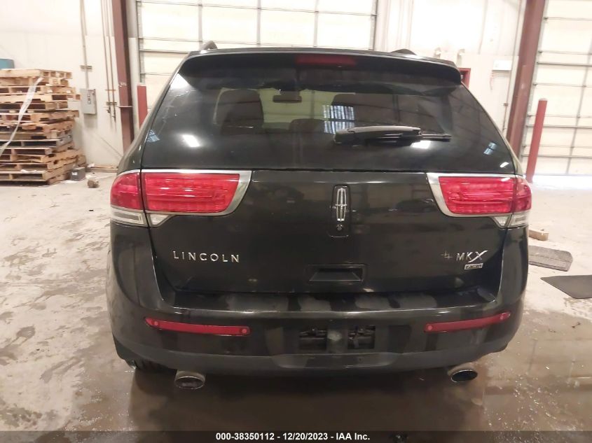 2015 LINCOLN MKX - 2LMDJ8JK8FBL31381