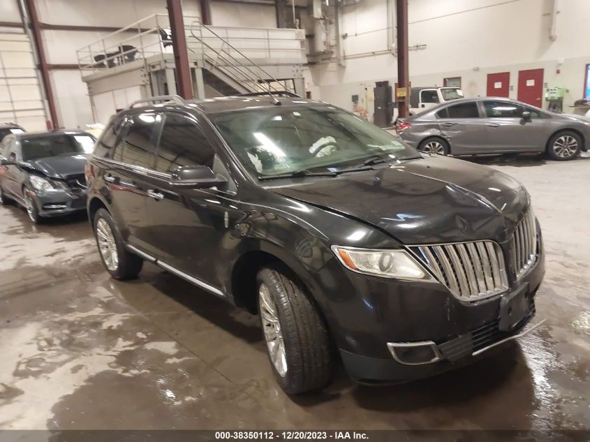 2015 LINCOLN MKX - 2LMDJ8JK8FBL31381