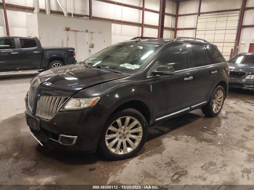 2015 LINCOLN MKX - 2LMDJ8JK8FBL31381