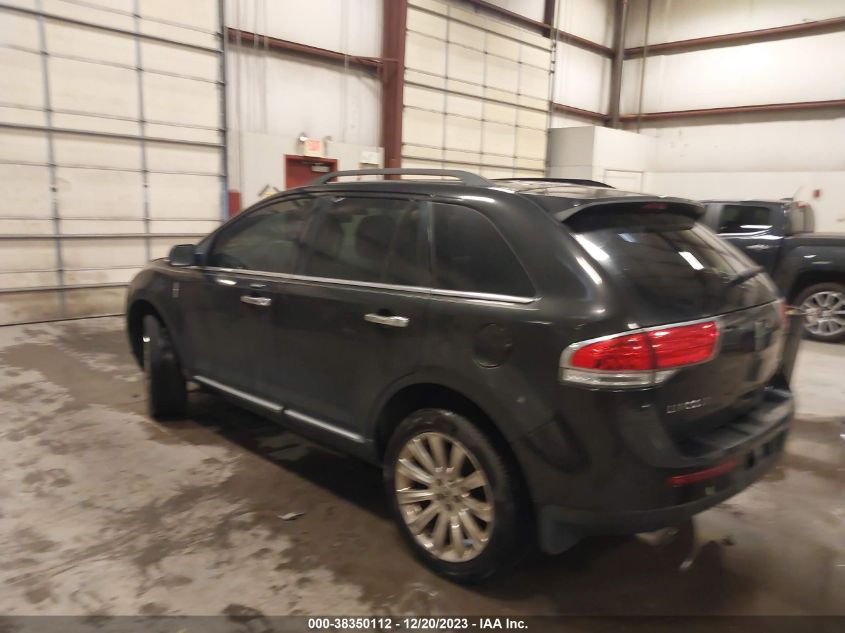 2015 LINCOLN MKX - 2LMDJ8JK8FBL31381