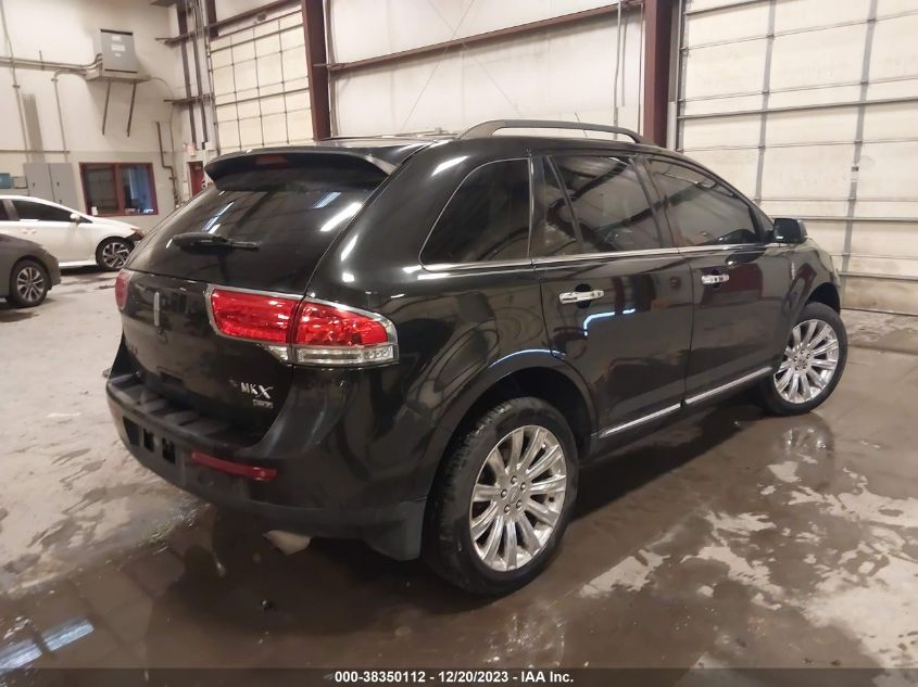 2015 LINCOLN MKX - 2LMDJ8JK8FBL31381