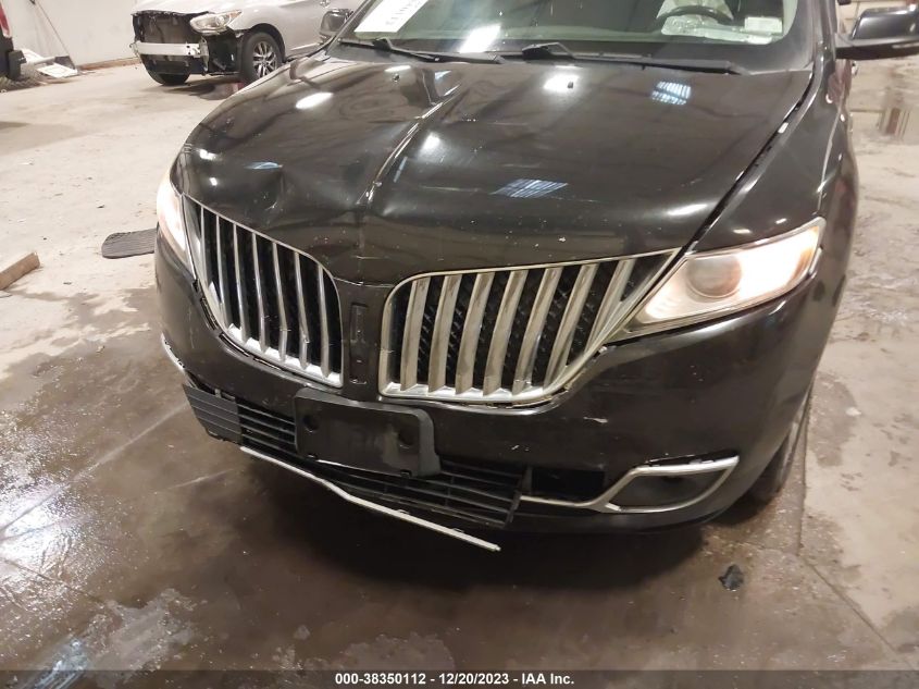 2015 LINCOLN MKX - 2LMDJ8JK8FBL31381