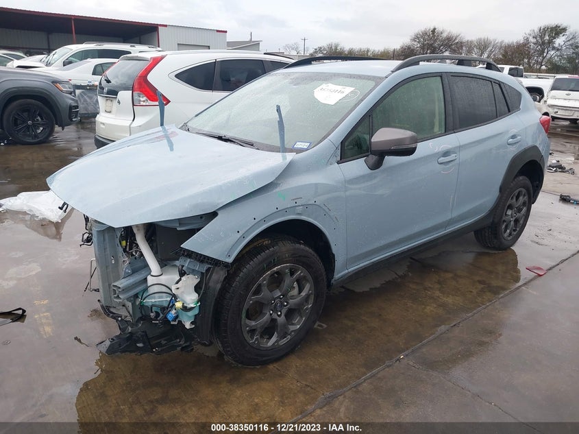 VIN JF2GTHRC1NH264016 2022 SUBARU CROSSTREK SPORT