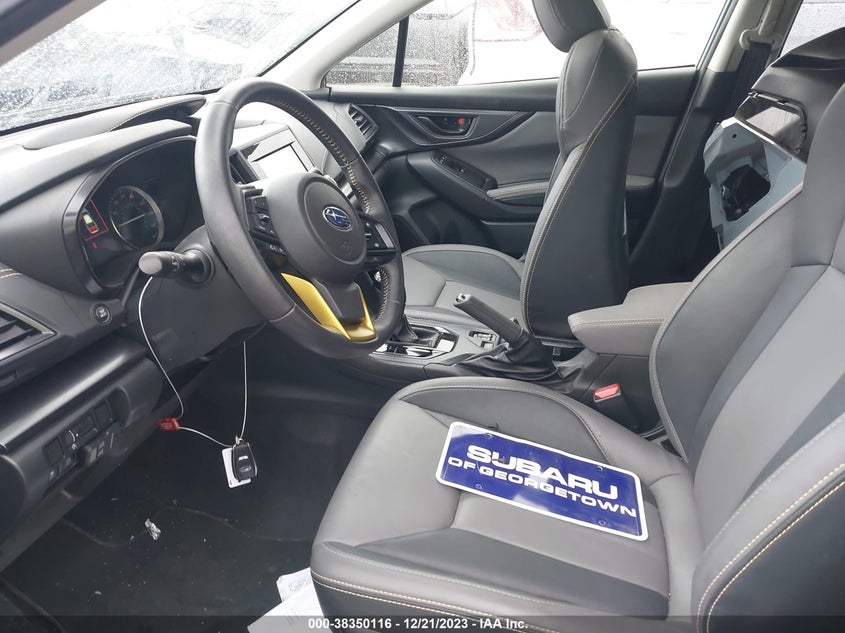 VIN JF2GTHRC1NH264016 2022 SUBARU CROSSTREK SPORT