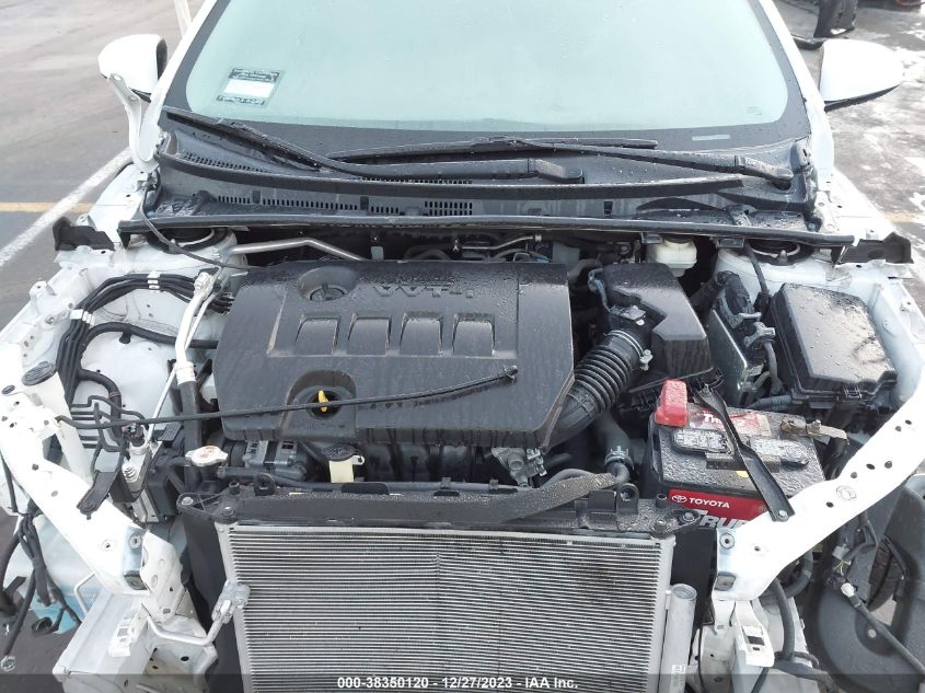 2016 TOYOTA COROLLA LE PLUS - 5YFBURHE8GP397698