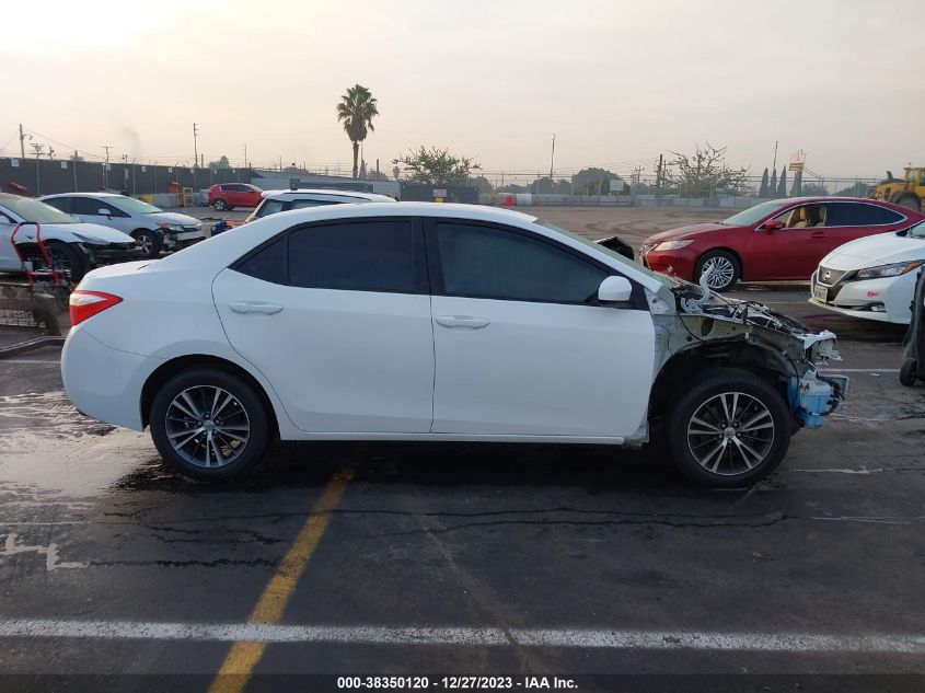 2016 TOYOTA COROLLA LE PLUS - 5YFBURHE8GP397698