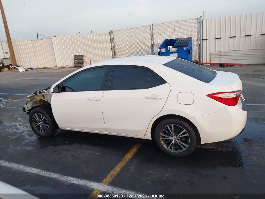 2016 TOYOTA COROLLA LE PLUS - 5YFBURHE8GP397698