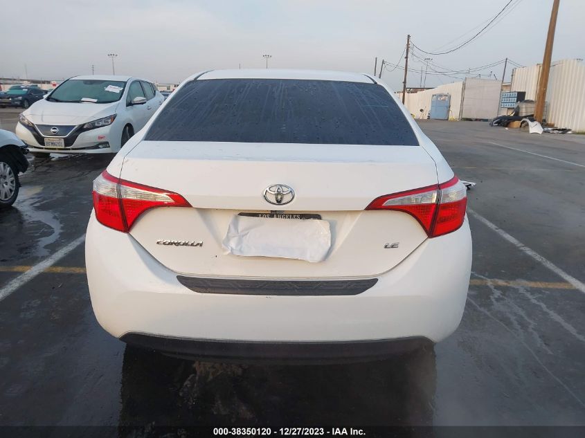 2016 TOYOTA COROLLA LE PLUS - 5YFBURHE8GP397698