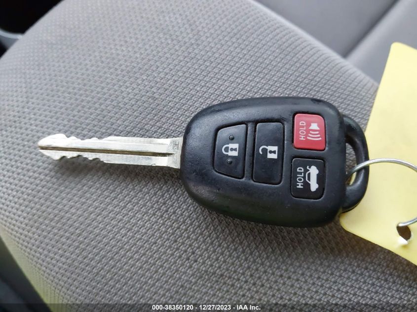 2016 TOYOTA COROLLA LE PLUS - 5YFBURHE8GP397698