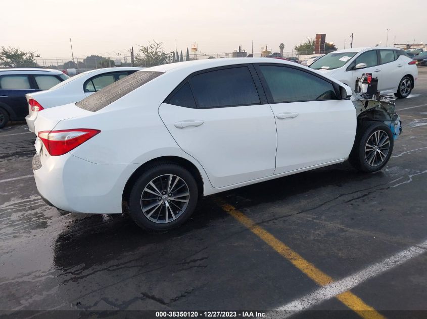 2016 TOYOTA COROLLA LE PLUS - 5YFBURHE8GP397698