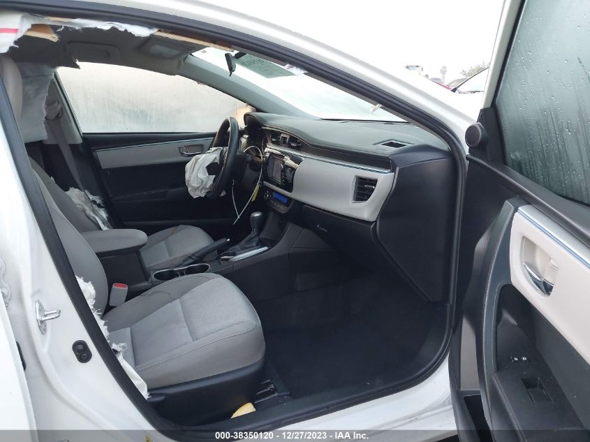 2016 TOYOTA COROLLA LE PLUS - 5YFBURHE8GP397698