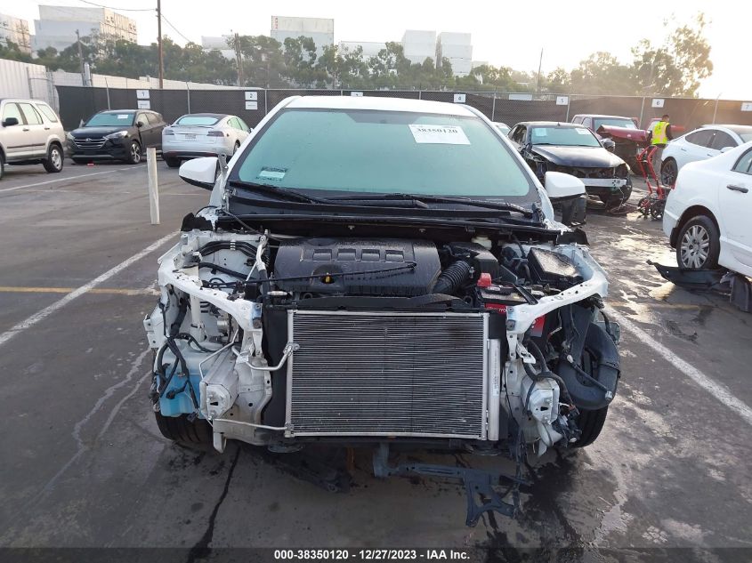 2016 TOYOTA COROLLA LE PLUS - 5YFBURHE8GP397698
