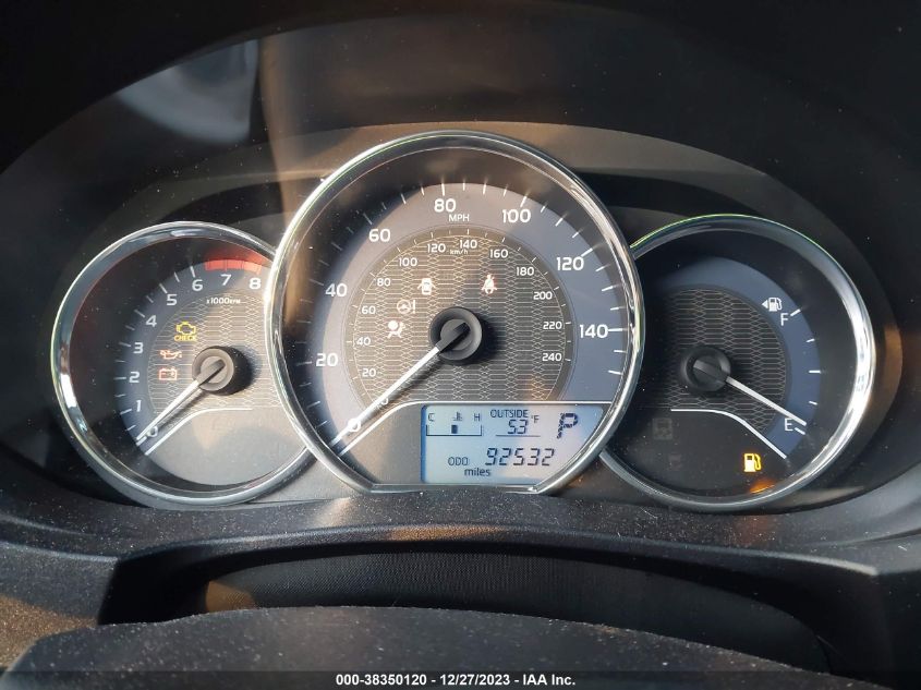 2016 TOYOTA COROLLA LE PLUS - 5YFBURHE8GP397698