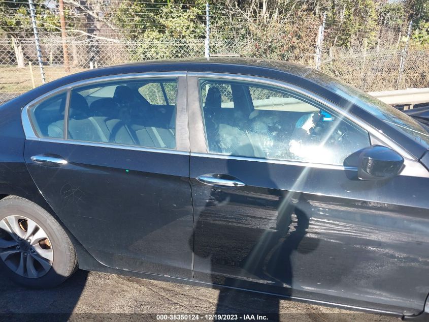 2014 HONDA ACCORD LX - 1HGCR2F3XEA285602