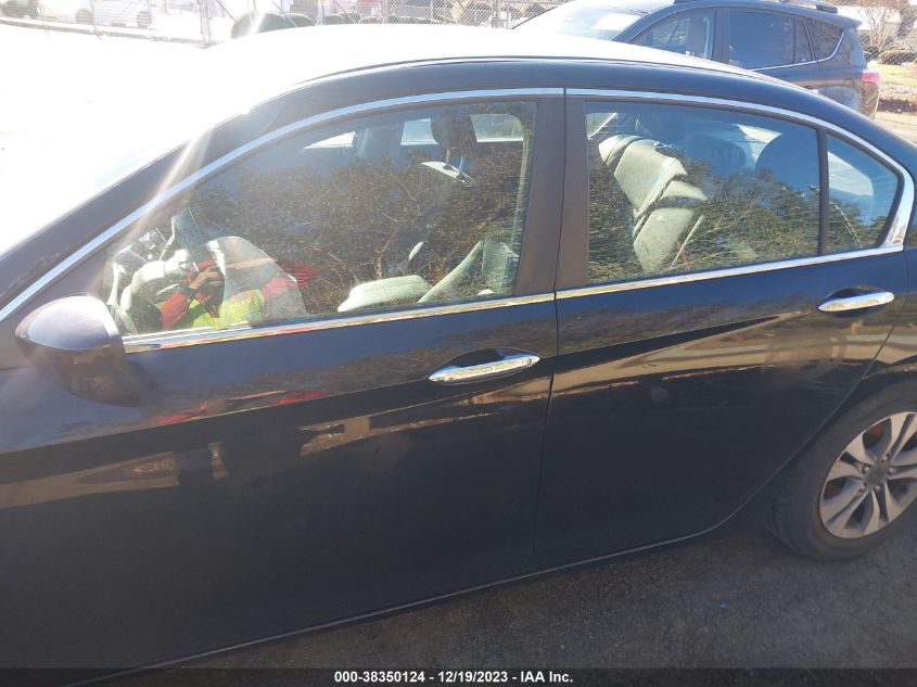 2014 HONDA ACCORD LX - 1HGCR2F3XEA285602