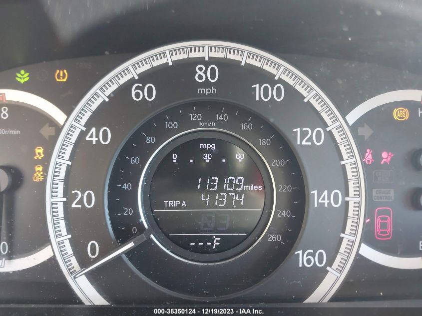2014 HONDA ACCORD LX - 1HGCR2F3XEA285602