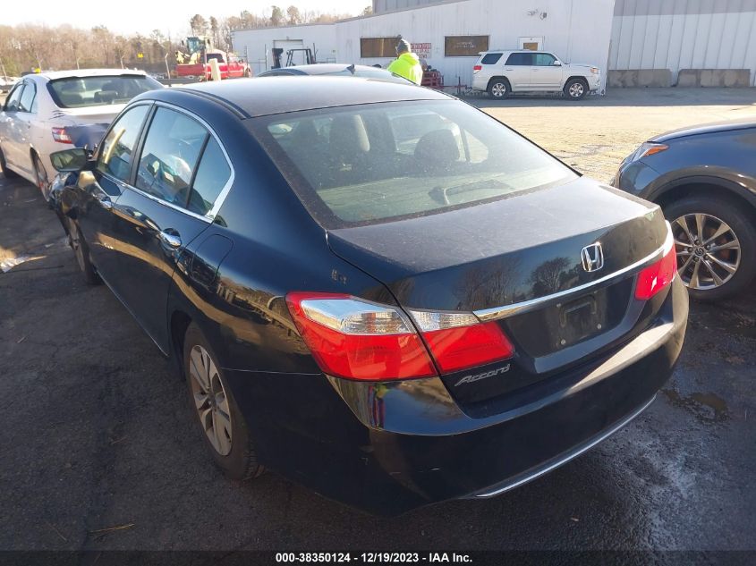 2014 HONDA ACCORD LX - 1HGCR2F3XEA285602