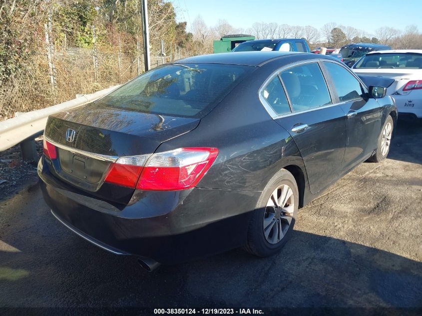 2014 HONDA ACCORD LX - 1HGCR2F3XEA285602