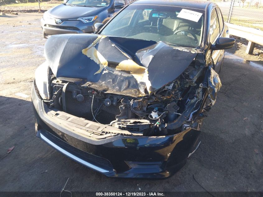 2014 HONDA ACCORD LX - 1HGCR2F3XEA285602