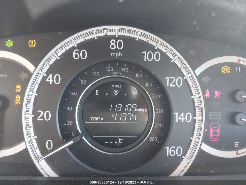 2014 HONDA ACCORD LX - 1HGCR2F3XEA285602