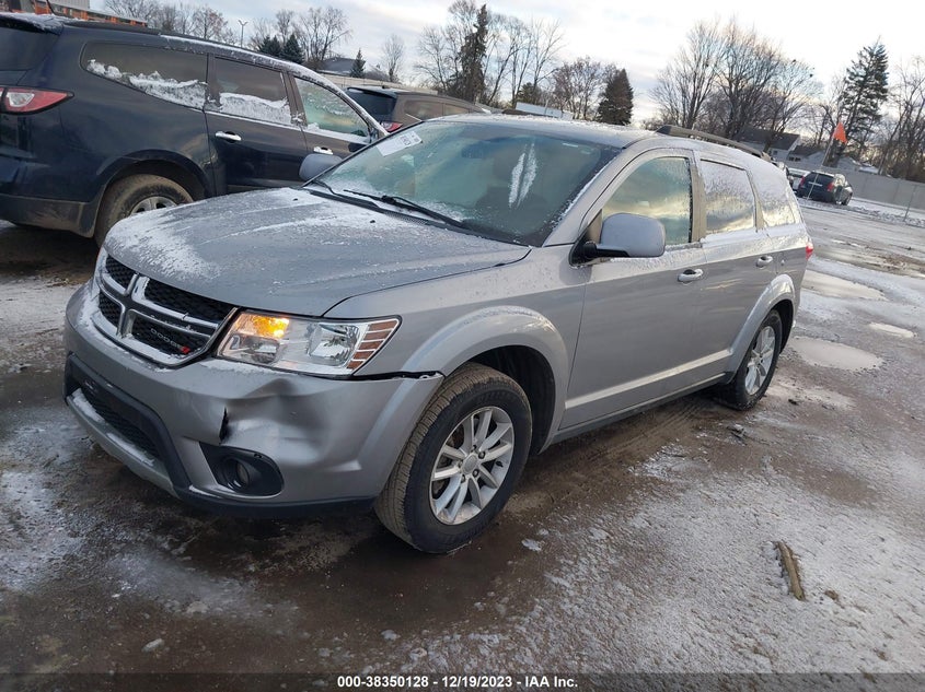 VIN 3C4PDCBG1HT518776 2017 DODGE JOURNEY SXT