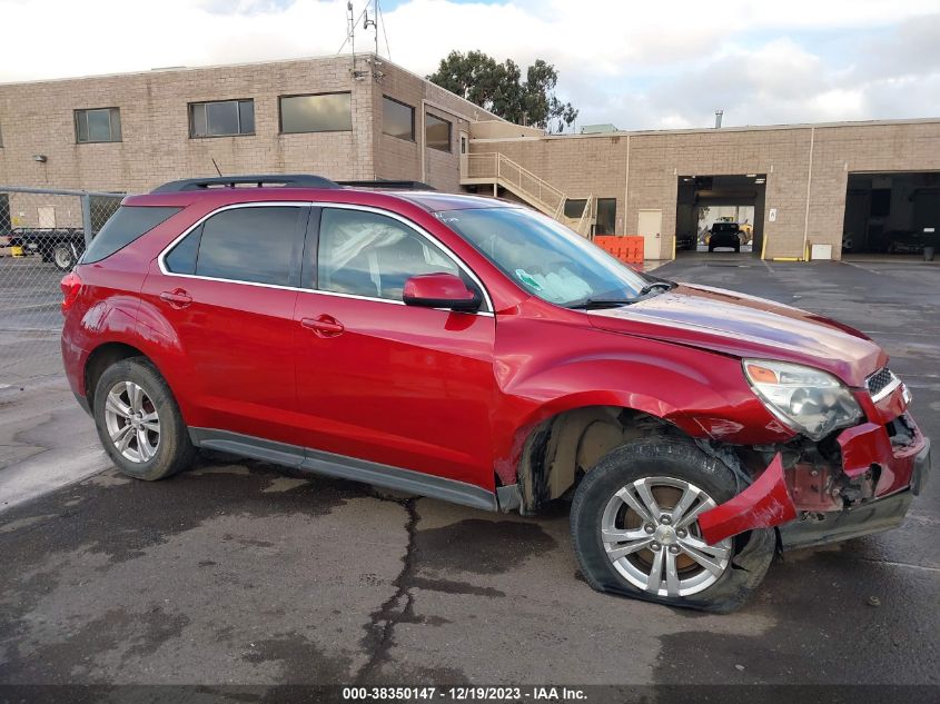 2013 CHEVROLET EQUINOX 1LT - 2GNALDEK3D1227908