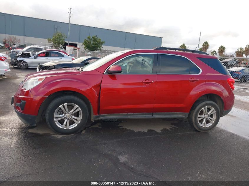 2013 CHEVROLET EQUINOX 1LT - 2GNALDEK3D1227908