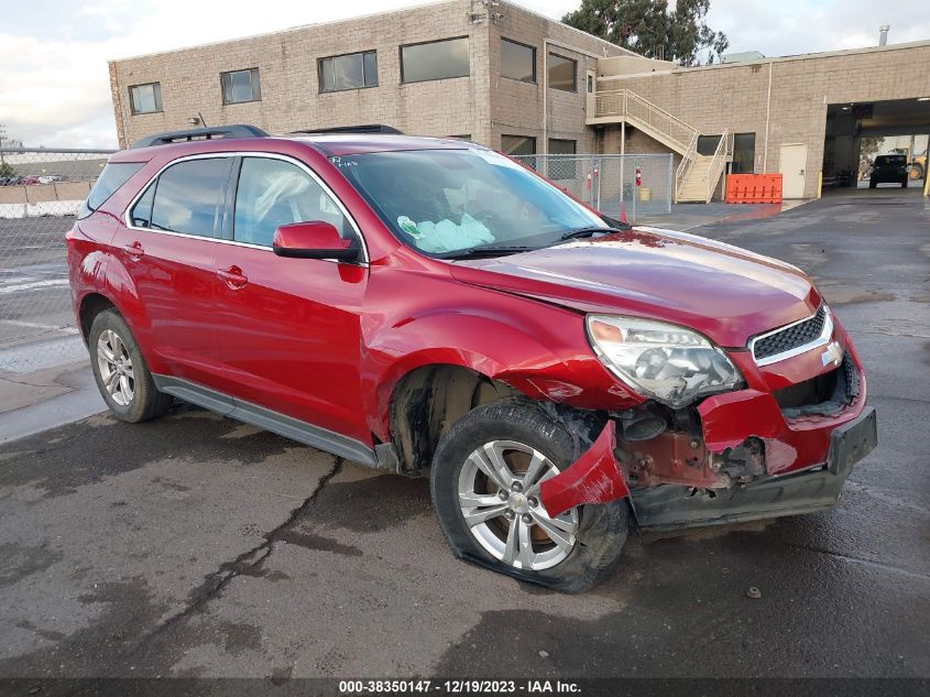 2013 CHEVROLET EQUINOX 1LT - 2GNALDEK3D1227908