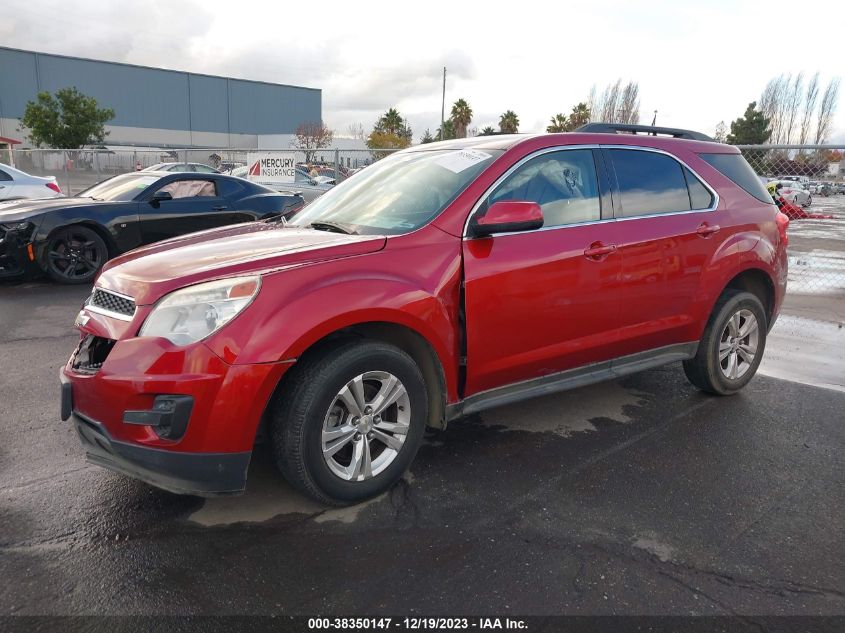 2013 CHEVROLET EQUINOX 1LT - 2GNALDEK3D1227908
