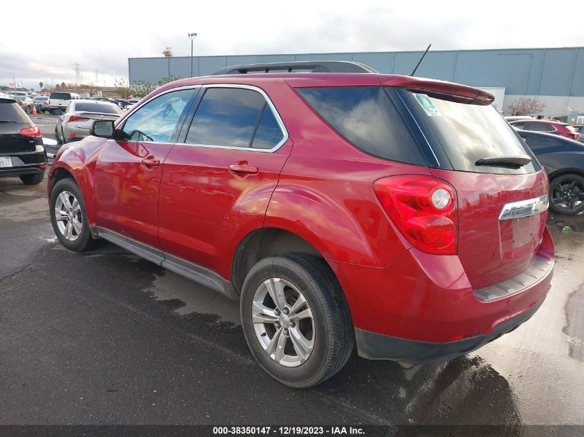 2013 CHEVROLET EQUINOX 1LT - 2GNALDEK3D1227908
