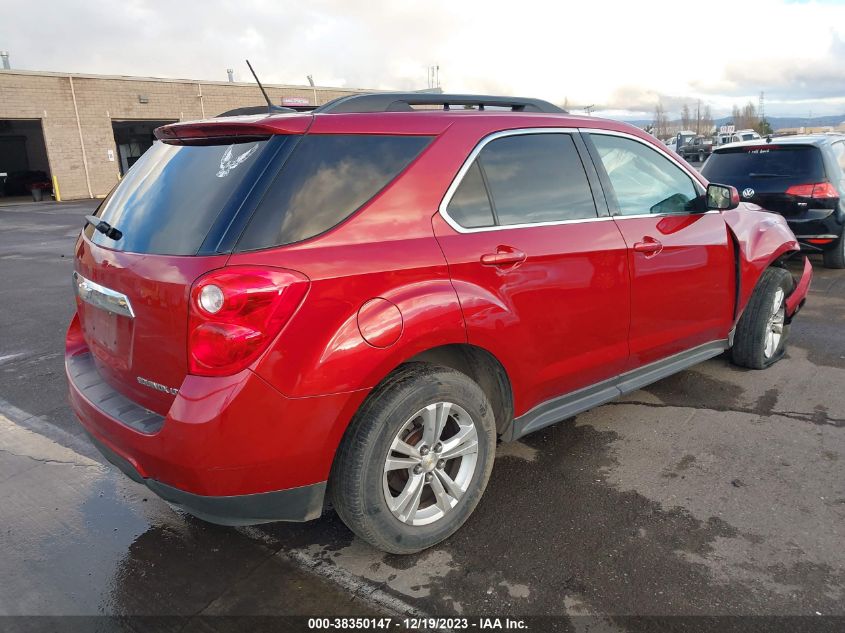 2013 CHEVROLET EQUINOX 1LT - 2GNALDEK3D1227908