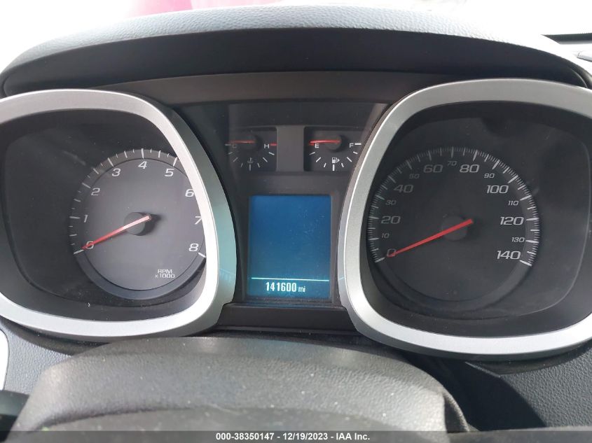 2013 CHEVROLET EQUINOX 1LT - 2GNALDEK3D1227908