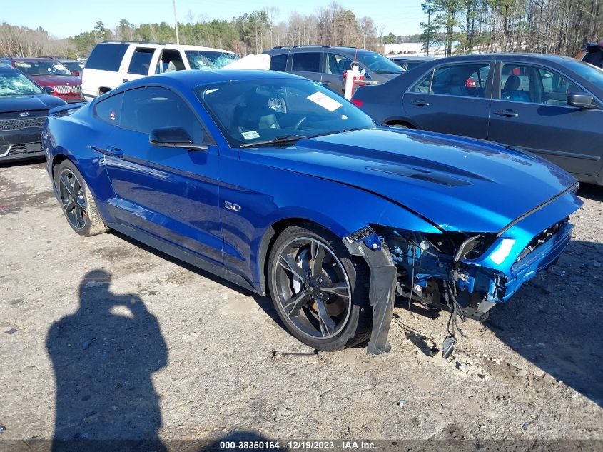 2017 FORD MUSTANG GT - 1FA6P8CF2H5345474