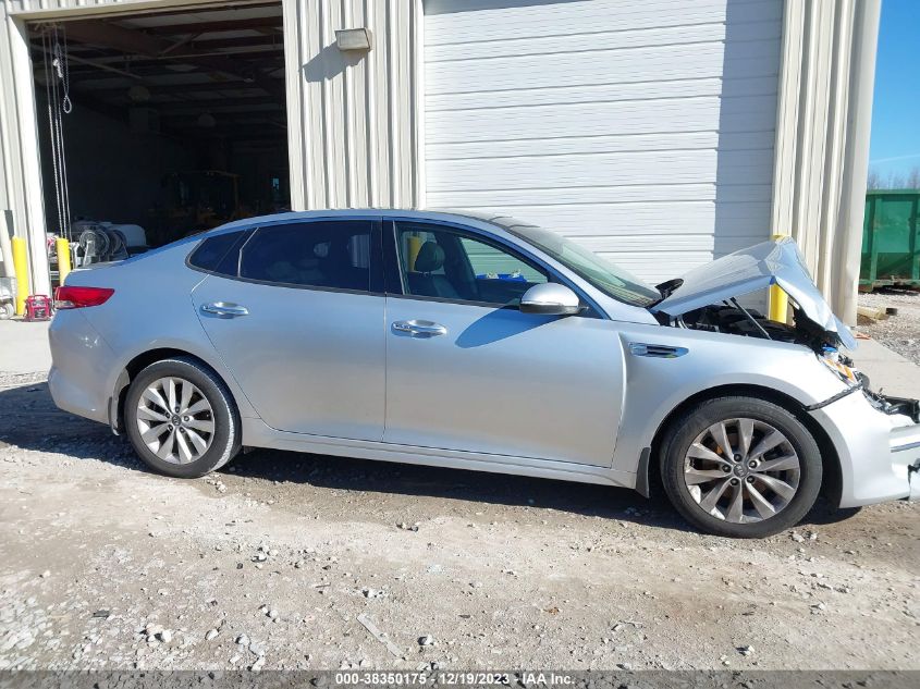 2016 KIA OPTIMA EX - 5XXGU4L3XGG011337