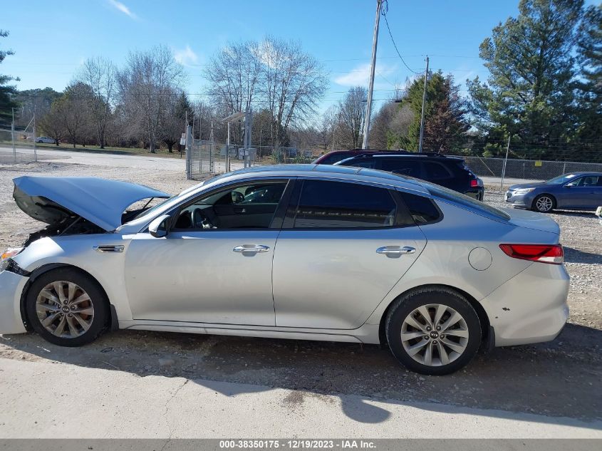 2016 KIA OPTIMA EX - 5XXGU4L3XGG011337