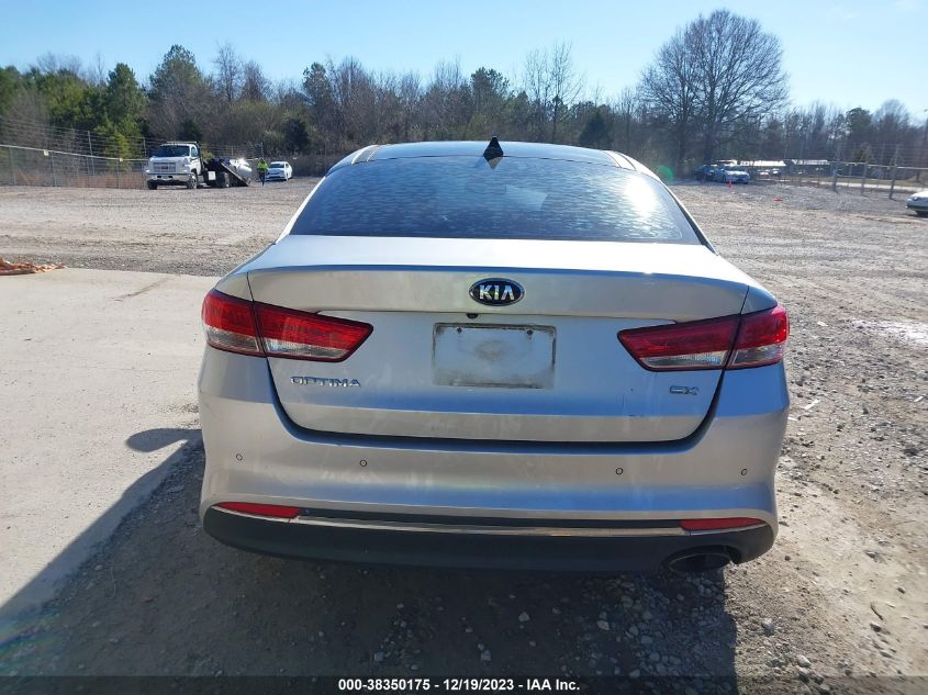 2016 KIA OPTIMA EX - 5XXGU4L3XGG011337