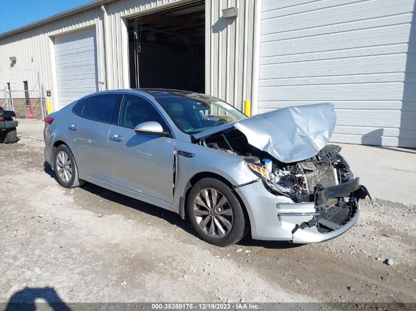 2016 KIA OPTIMA EX - 5XXGU4L3XGG011337