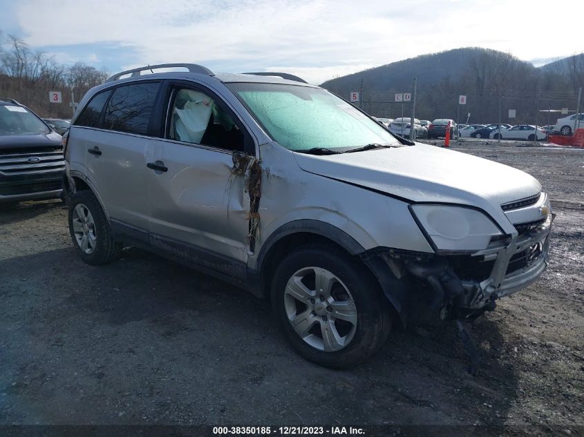 2014 CHEVROLET CAPTIVA SPORT 2LS - 3GNAL2EK5ES615572