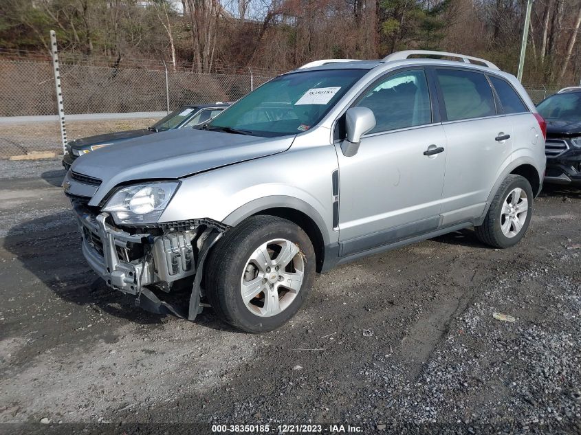 2014 CHEVROLET CAPTIVA SPORT 2LS - 3GNAL2EK5ES615572