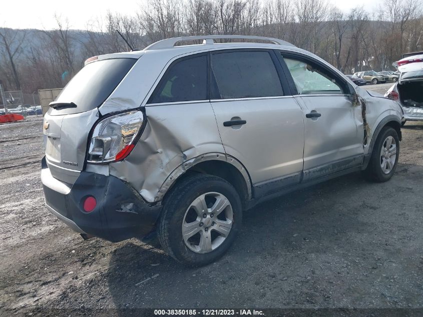 2014 CHEVROLET CAPTIVA SPORT 2LS - 3GNAL2EK5ES615572